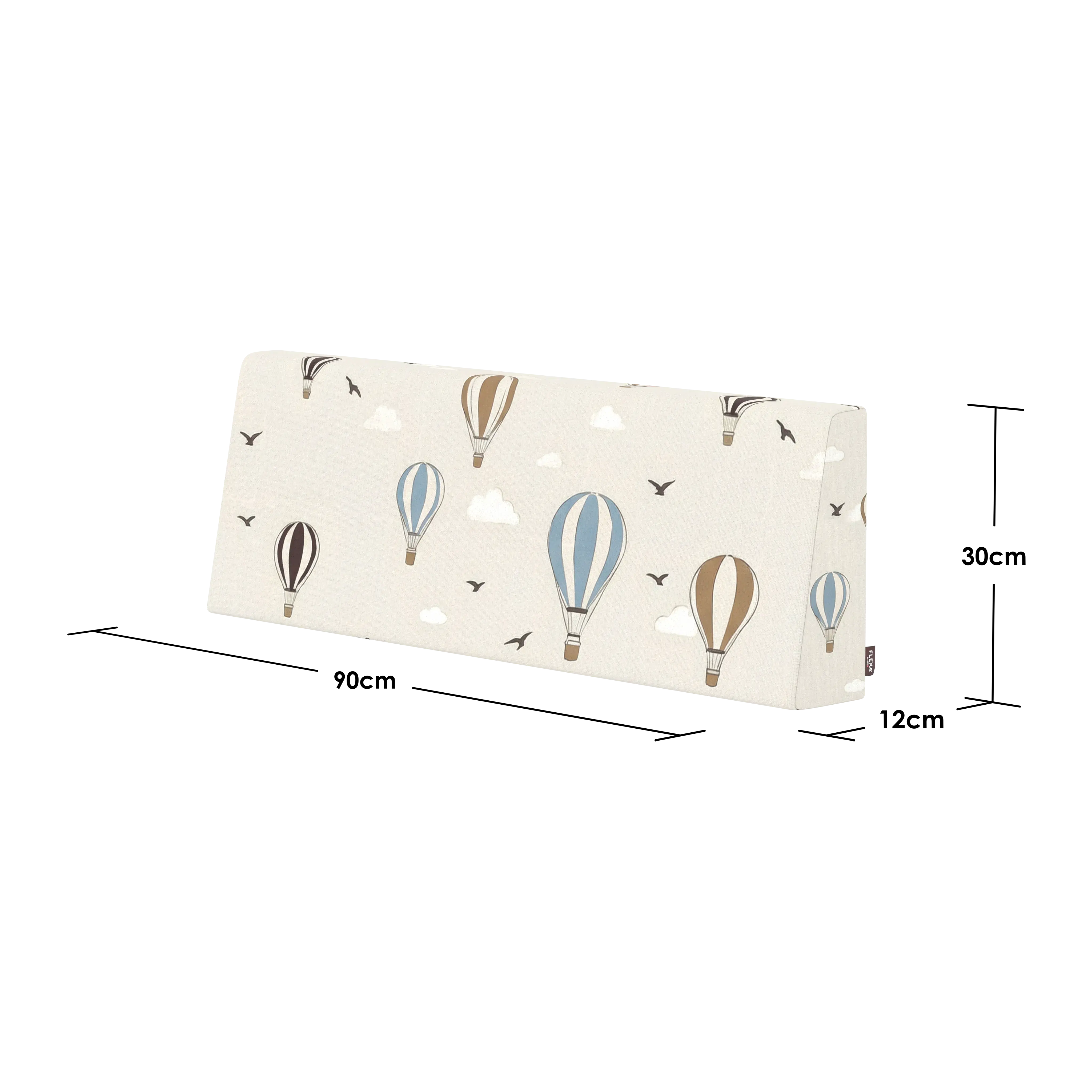 FLEXA Back Rest Cushion, Hot Air Balloons, view 9