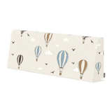 FLEXA Back Rest Cushion, Hot Air Balloons