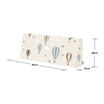 FLEXA Back Rest Cushion, Hot Air Balloons, view 5
