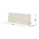 FLEXA Back Rest Cushion, Stripes, view 11