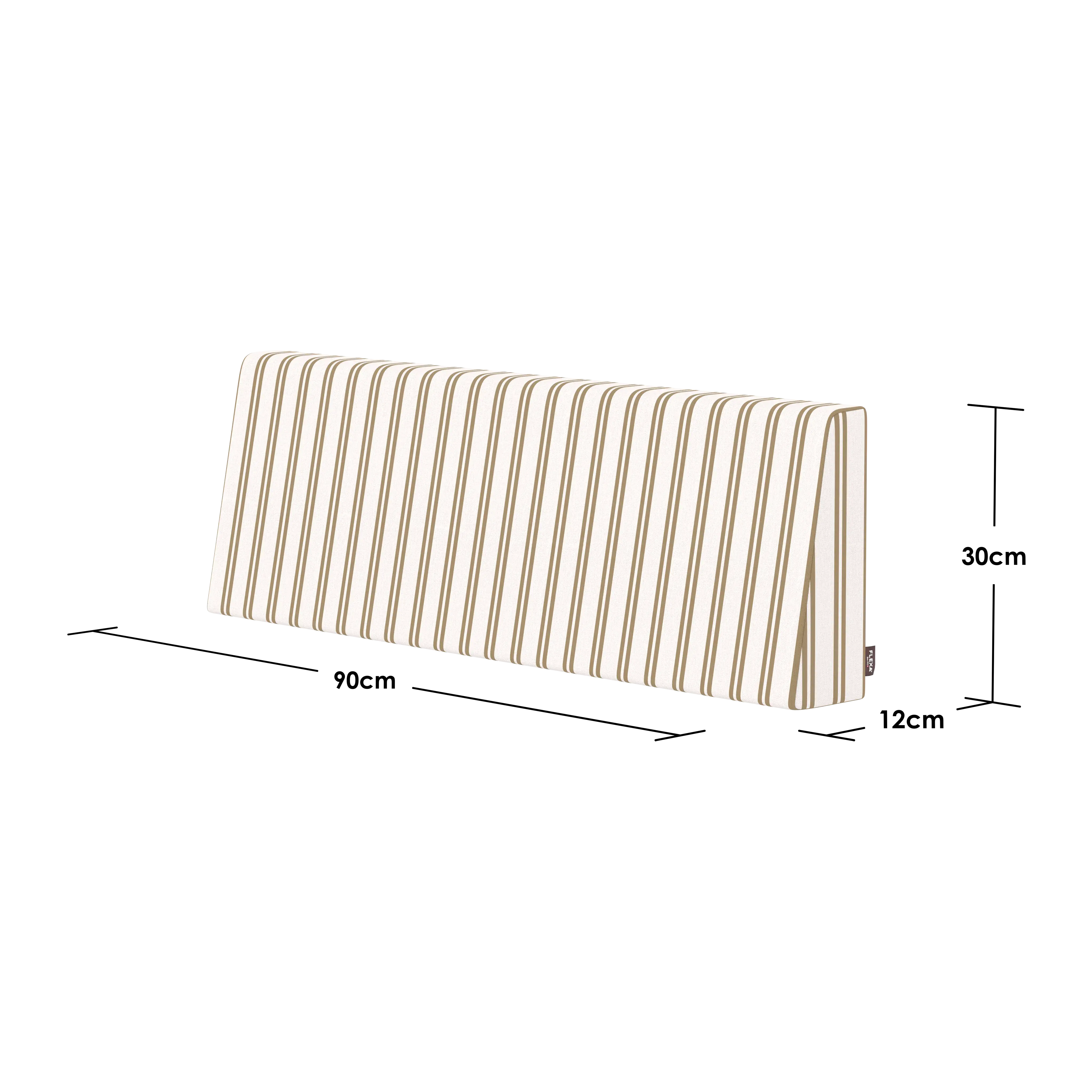 FLEXA Back Rest Cushion, Stripes, view 11