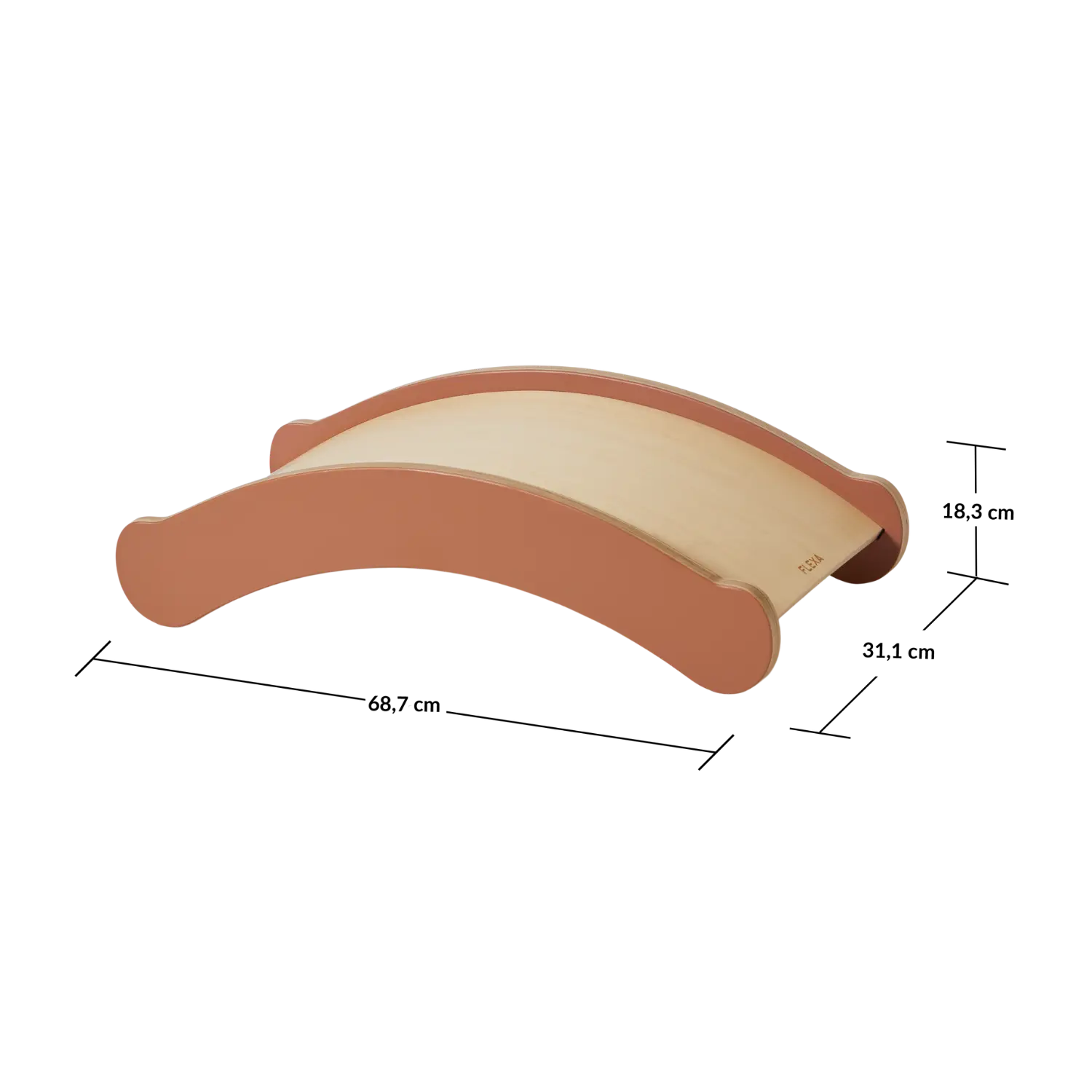 FLEXA Balance Board - mini, Rose, view 7