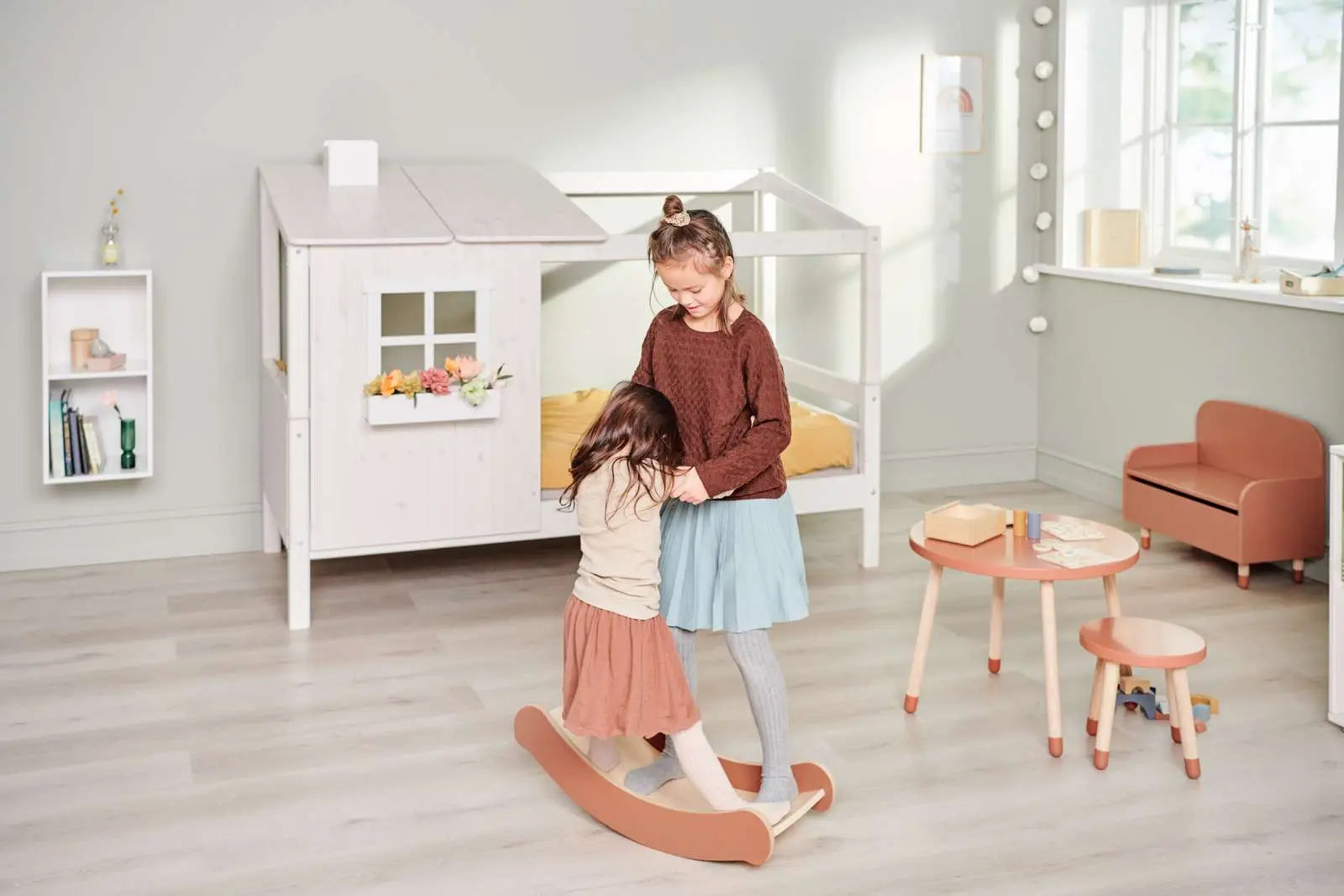FLEXA Balance Board - mini, Rose, view 3