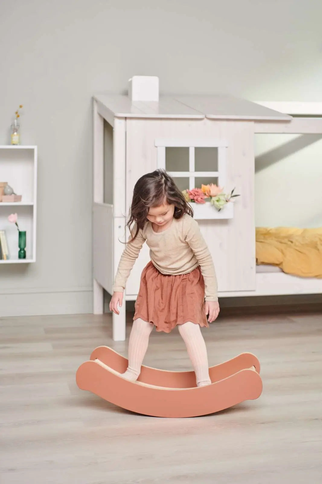 FLEXA Balance Board - mini, Rose, view 4