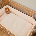 FLEXA Bed Bumper, 120x70x30 cm, Rose, view 3