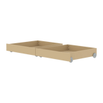 Bed Drawers, 2 pcs, 90x200 cm, Sand ACCESSORIES 200 flexa-com.myshopify.com