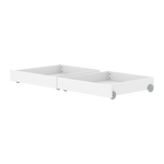 Bed Drawers, 2 pcs, 90x200 cm, White ACCESSORIES 200 flexa-com.myshopify.com