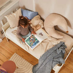FLEXA Bed Linen, 140x200 cm, Grey, view 2