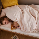 FLEXA Bed Linen, 140x200 cm, Rose, view 2