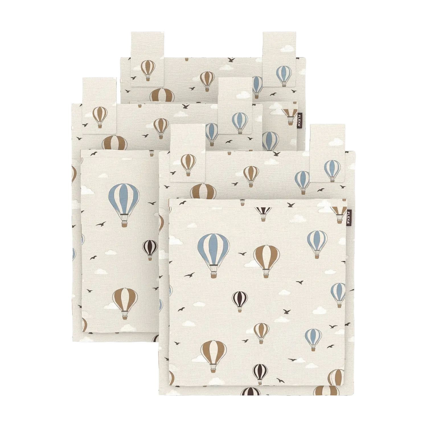 FLEXA Bed pockets, Hot Air Balloons, view 2