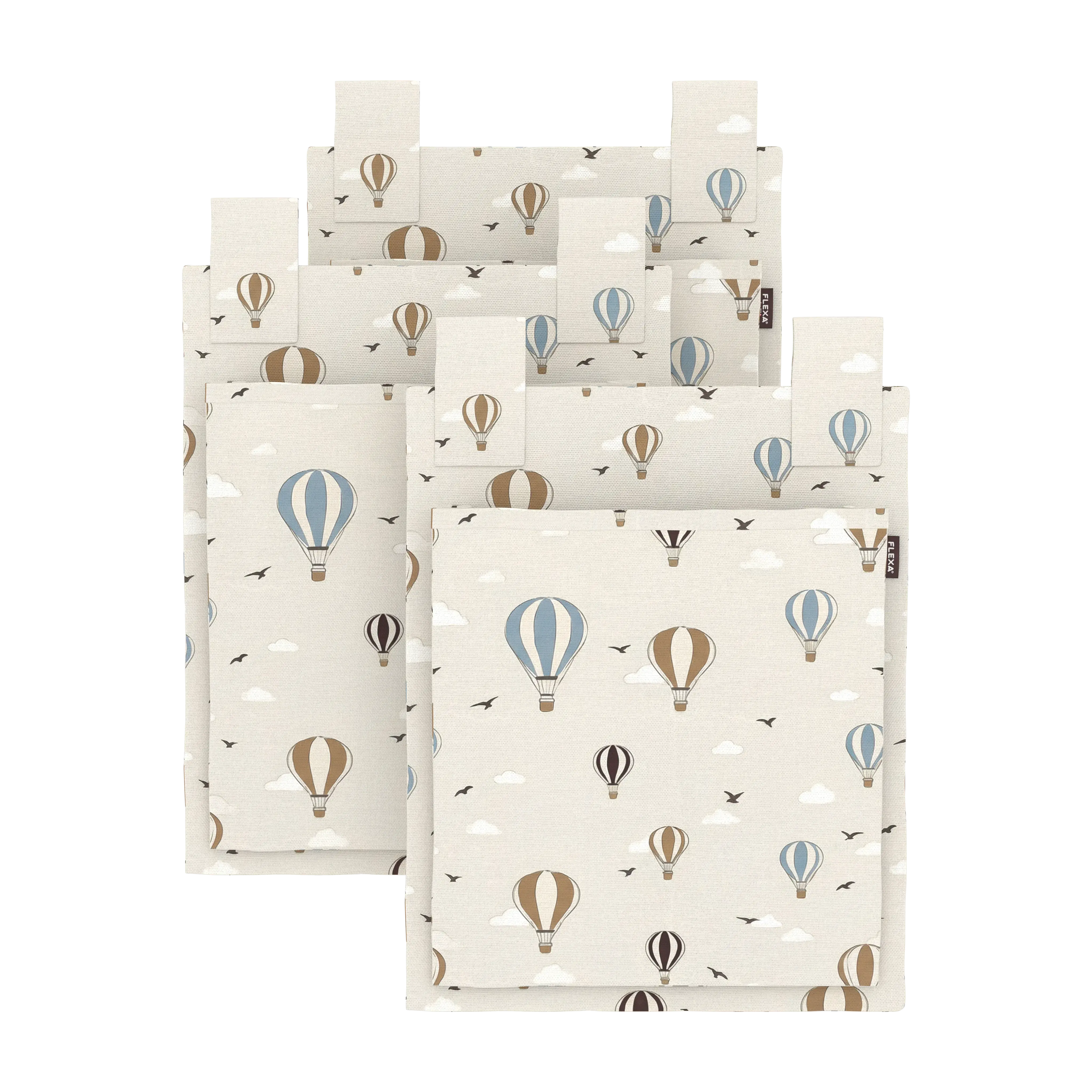 FLEXA Bed pockets, Hot Air Balloons, view 6