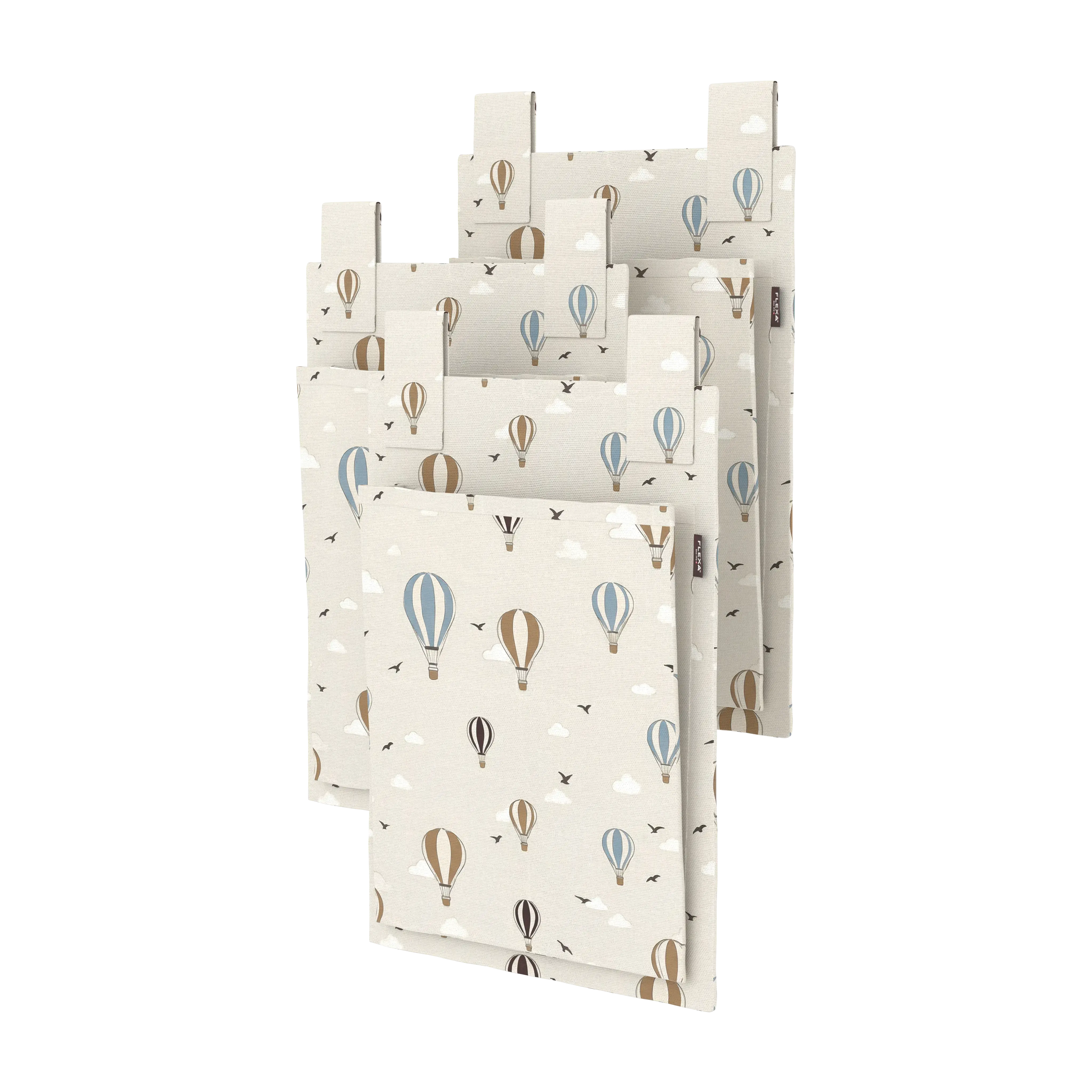 FLEXA Bed pockets, Hot Air Balloons, view 5