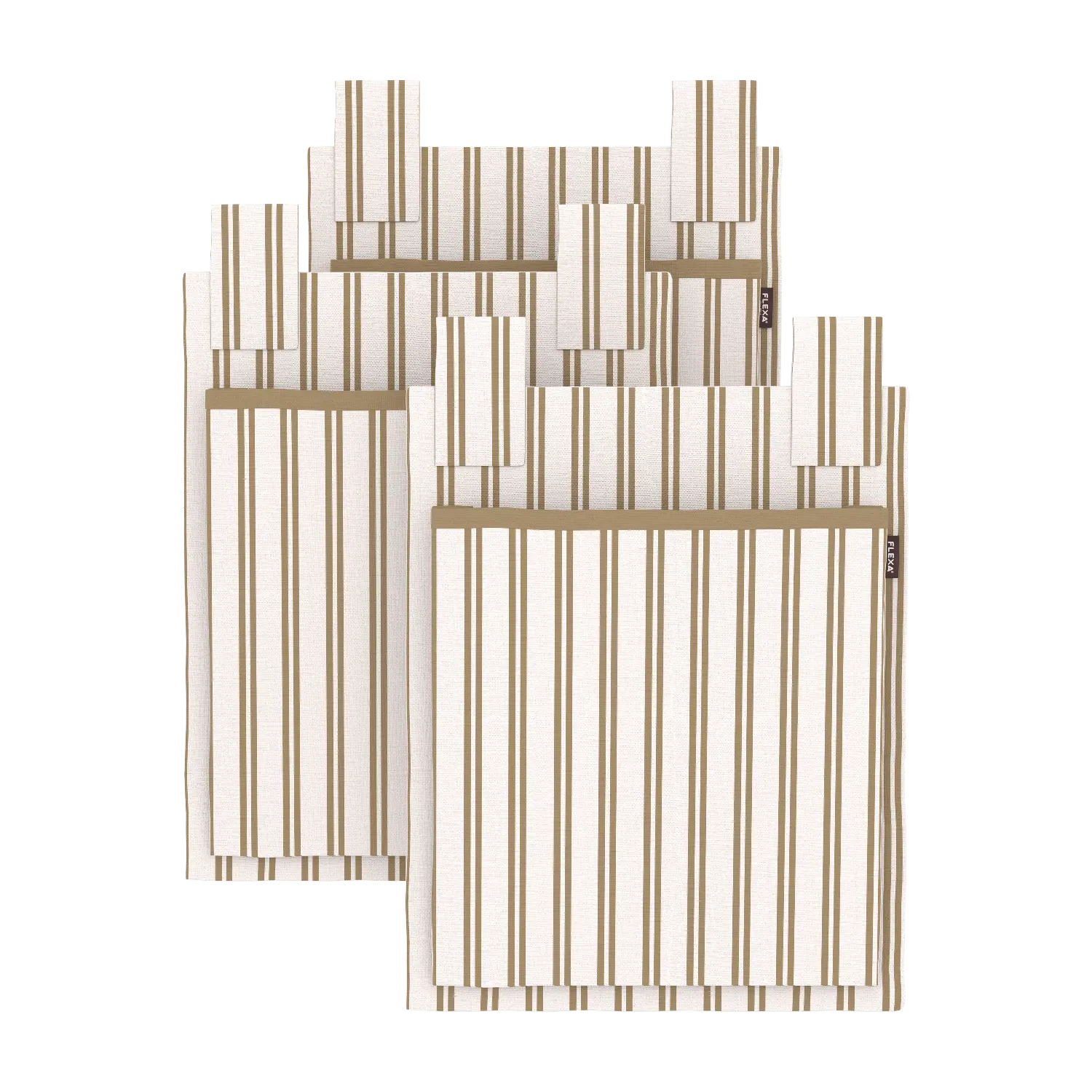 FLEXA Bed pockets, Stripes, view 4