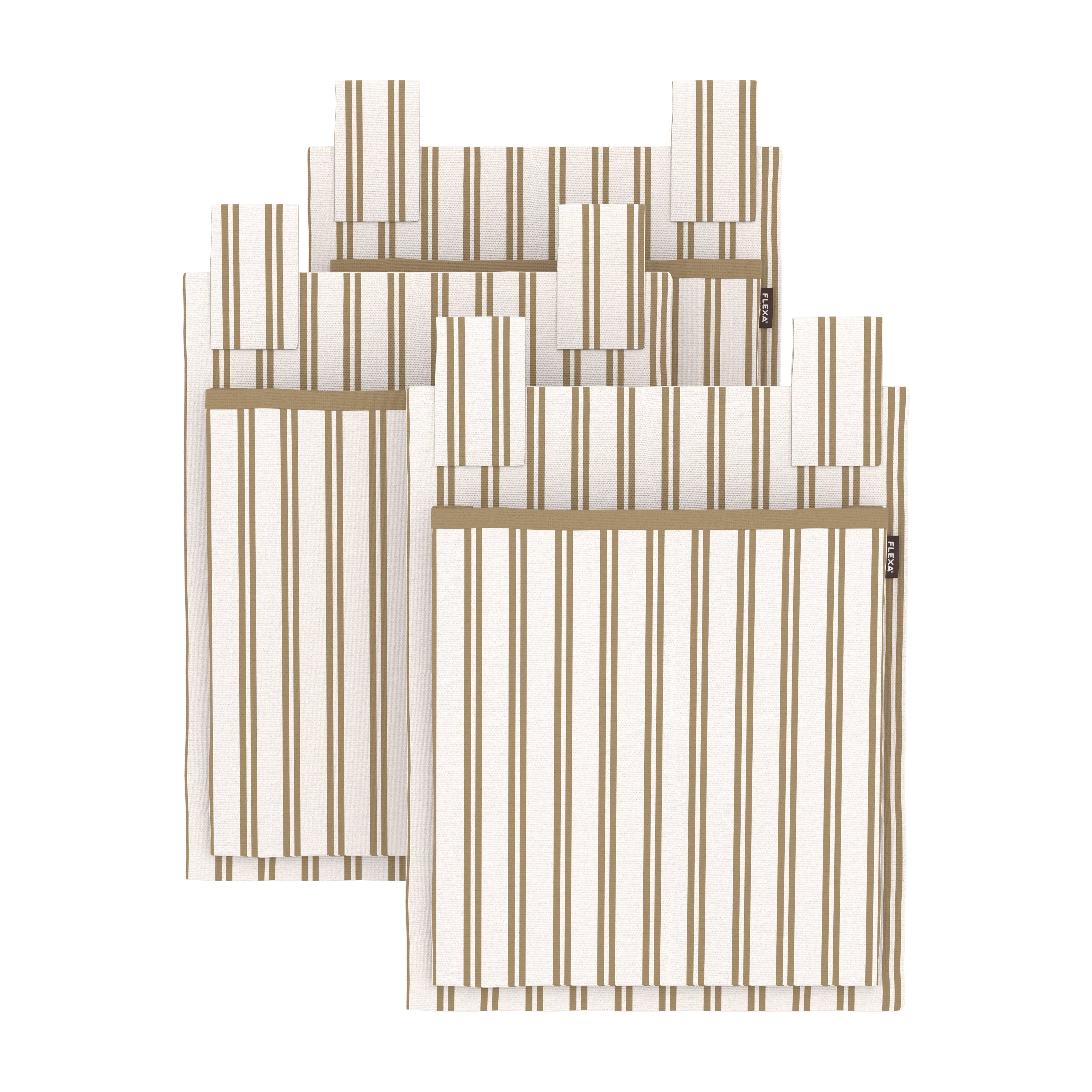 FLEXA Bed pockets, Stripes, view 8