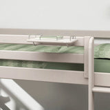 FLEXA Bedside Table, Grey, view 2