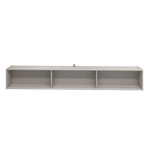 Bookcase, 3 Compartments, Grey FLEXA BOOKCASE bookcase-3-compartments-grey-washed-1   200 flexa-com.myshopify.com