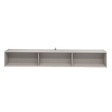 Bookcase, 3 Compartments, Grey FLEXA BOOKCASE bookcase-3-compartments-grey-washed-1   200 flexa-com.myshopify.com