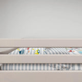 Bunk Bed 154 cm with Ladder and Safety Rail, 90x200 cm, Grey BUNKBED 200 flexa-com.myshopify.com