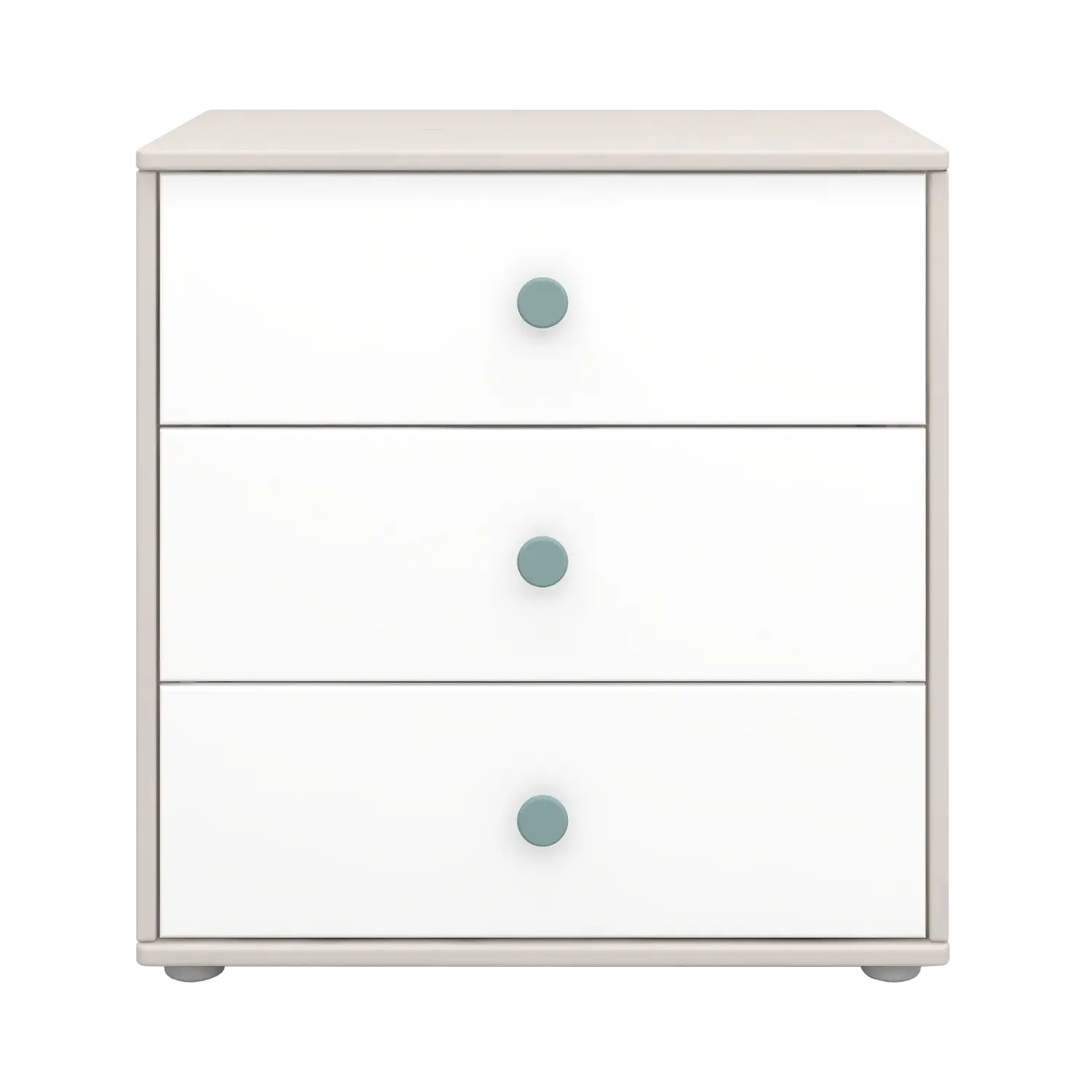 Chest with 3 Drawers, Grey CHEST_CLASSIC_STORAGE _badge_last_chance flexa-com.myshopify.com