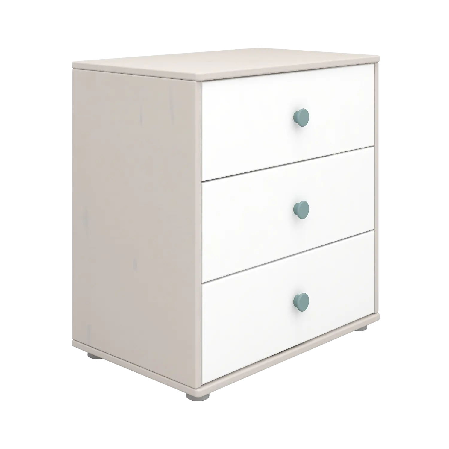 Chest with 3 Drawers, Grey CHEST_CLASSIC_STORAGE _badge_last_chance flexa-com.myshopify.com