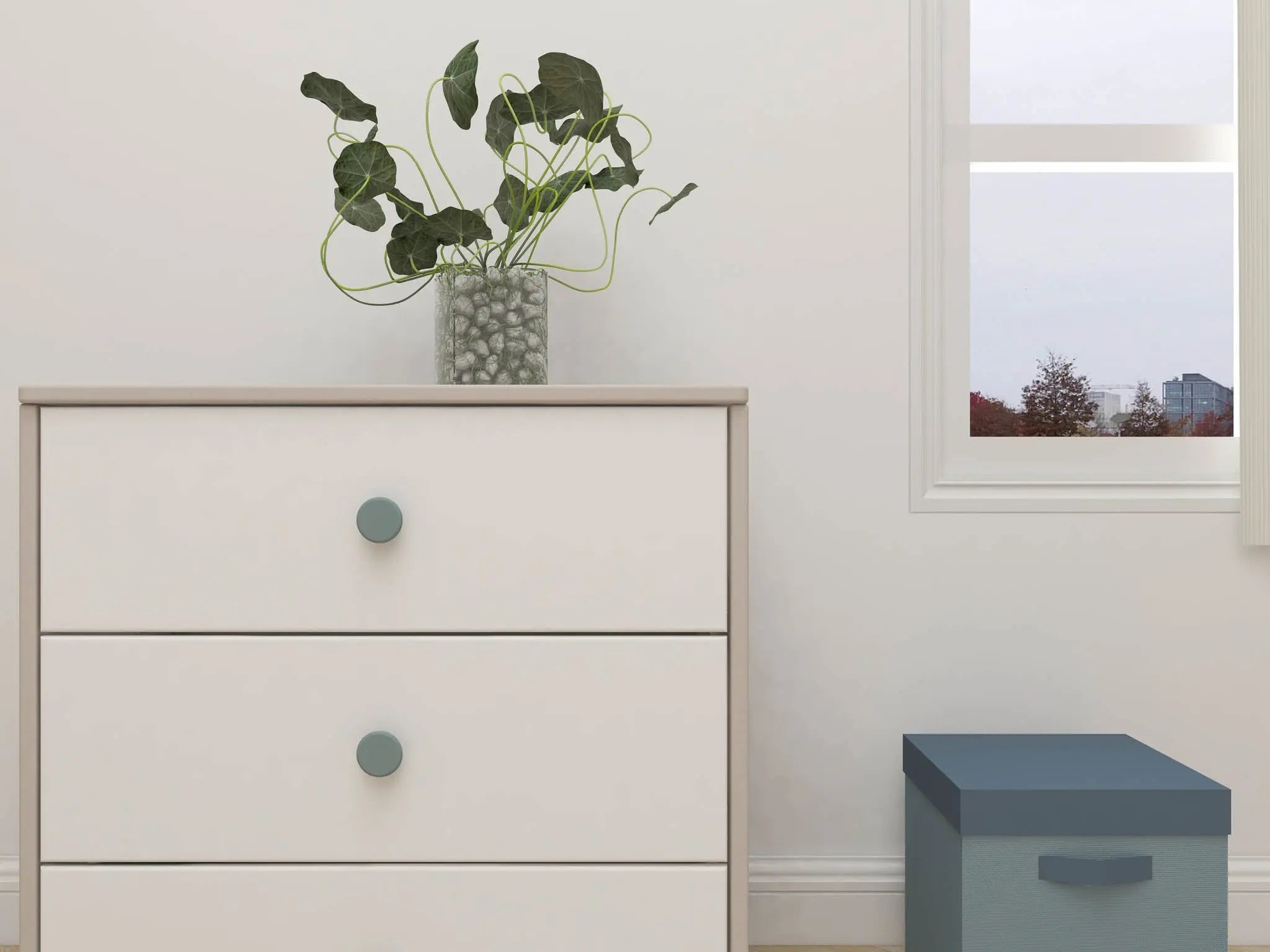 Chest with 3 Drawers, Grey CHEST_CLASSIC_STORAGE _badge_last_chance flexa-com.myshopify.com