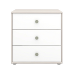 Chest with 3 Drawers, Grey CHEST_CLASSIC_STORAGE _badge_last_chance flexa-com.myshopify.com