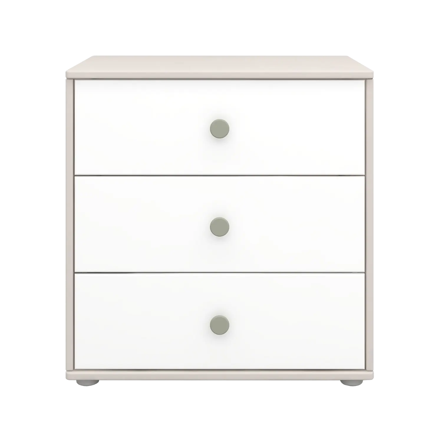 Chest with 3 Drawers, Grey CHEST_CLASSIC_STORAGE _badge_last_chance flexa-com.myshopify.com