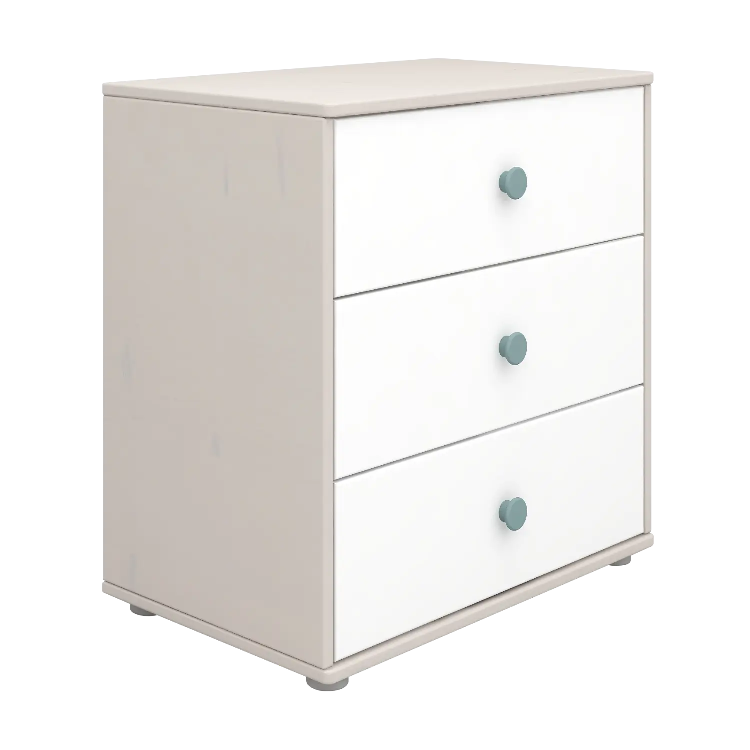 Chest with 3 Drawers, Grey CHEST_CLASSIC_STORAGE _badge_last_chance flexa-com.myshopify.com