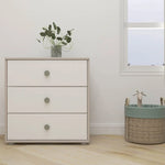 Chest with 3 Drawers, Grey CHEST_CLASSIC_STORAGE _badge_last_chance flexa-com.myshopify.com