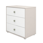 Chest with 3 Drawers, Grey CHEST_CLASSIC_STORAGE _badge_last_chance flexa-com.myshopify.com