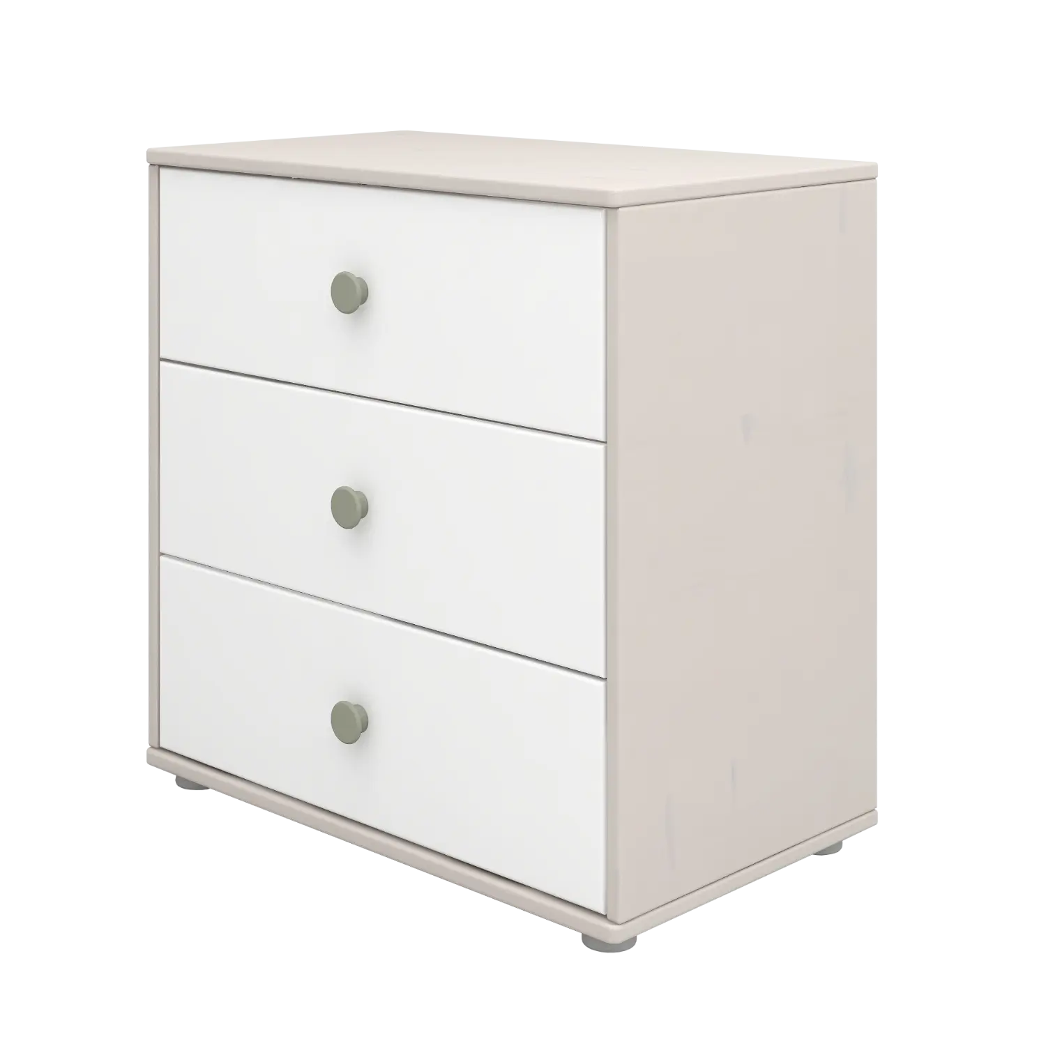 Chest with 3 Drawers, Grey CHEST_CLASSIC_STORAGE _badge_last_chance flexa-com.myshopify.com