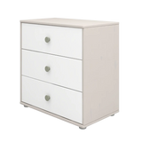 Chest with 3 Drawers, Grey CHEST_CLASSIC_STORAGE _badge_last_chance flexa-com.myshopify.com