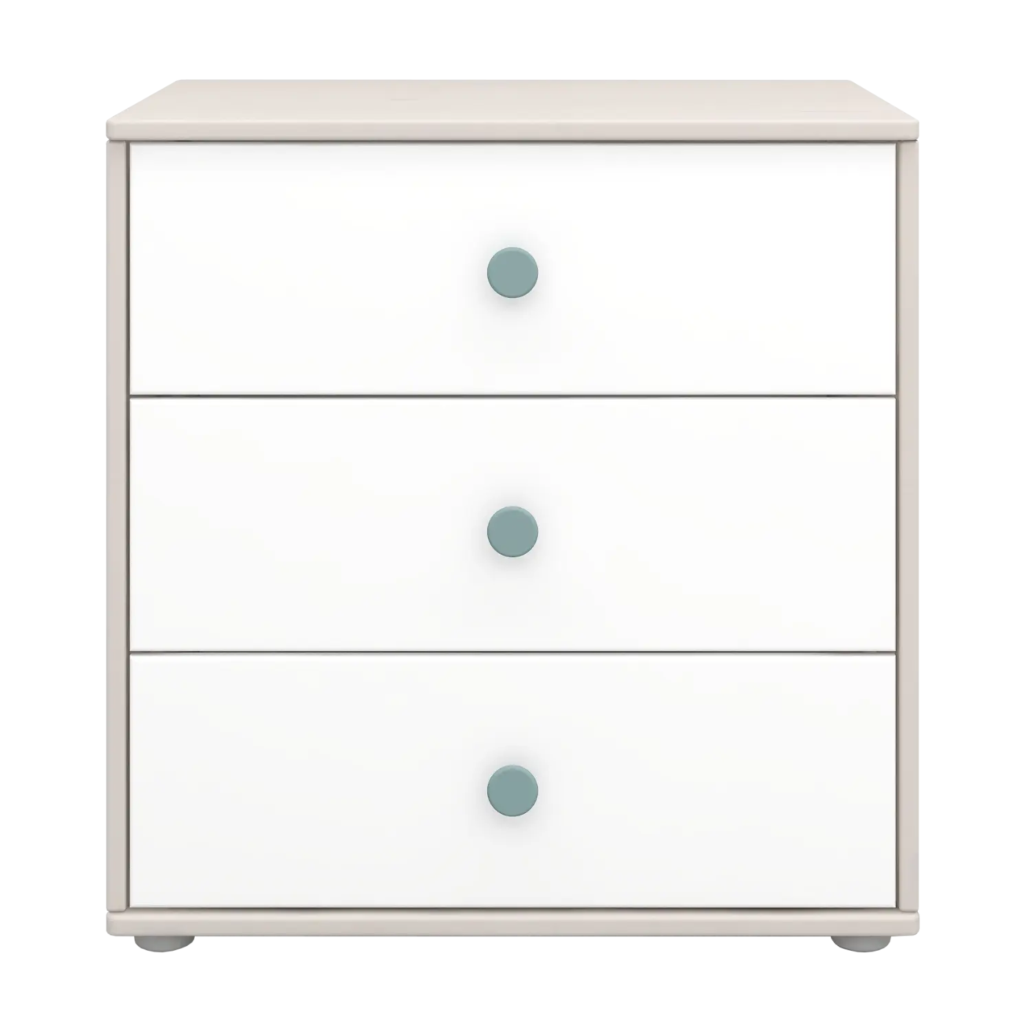 Chest with 3 Drawers, Grey CHEST_CLASSIC_STORAGE _badge_last_chance flexa-com.myshopify.com