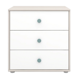 Chest with 3 Drawers, Grey CHEST_CLASSIC_STORAGE _badge_last_chance flexa-com.myshopify.com