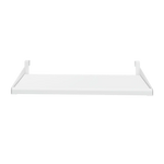 FLEXA Click-on Hanging Shelf, White, view 3