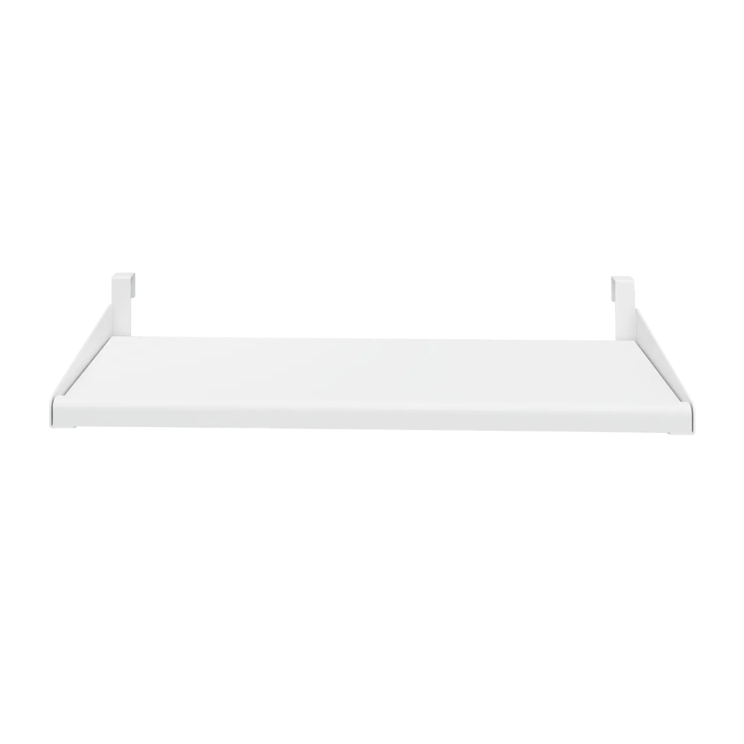 FLEXA Click-on Hanging Shelf, White, view 3