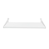 FLEXA Click-on Hanging Shelf, White, view 3