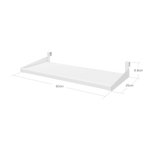FLEXA Click-on Hanging Shelf, White, view 4