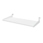 FLEXA Click-on Hanging Shelf, White