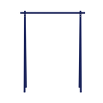 FLEXA Clothes Rack, Blue/Pine, view 6