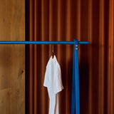 FLEXA Clothes Rack, Blue/Pine, view 3