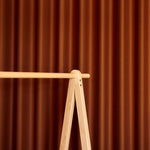 FLEXA Clothes Rack, Pine, view 3
