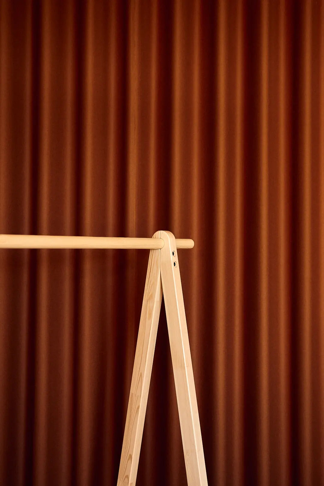 FLEXA Clothes Rack, Pine, view 3