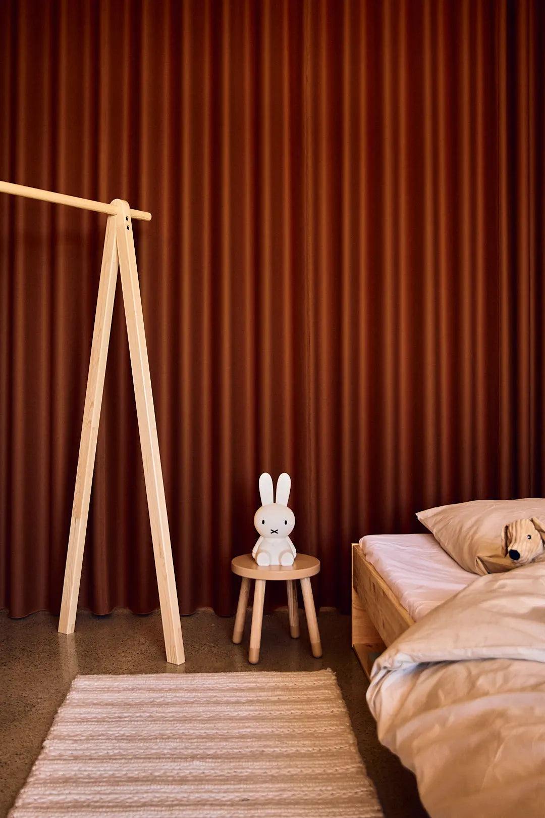 FLEXA Clothes Rack, Pine, view 2