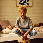 FLEXA DOTS Kids Stool, Blue Skies, view 6
