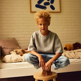 FLEXA DOTS Kids Stool, Blue Skies, view 6