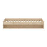 Double Bed with Shelf, 120x200 cm, Pine SINGLE_BED 120X200 flexa-com.myshopify.com