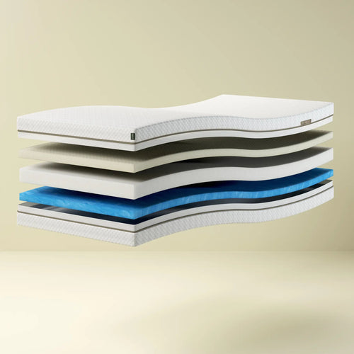 BLOOM Latex Mattress, 200x140 cm MATTRESS reversible-latex-mattress-with-cotton-cover-200x140-2024  flexa-com.myshopify.com