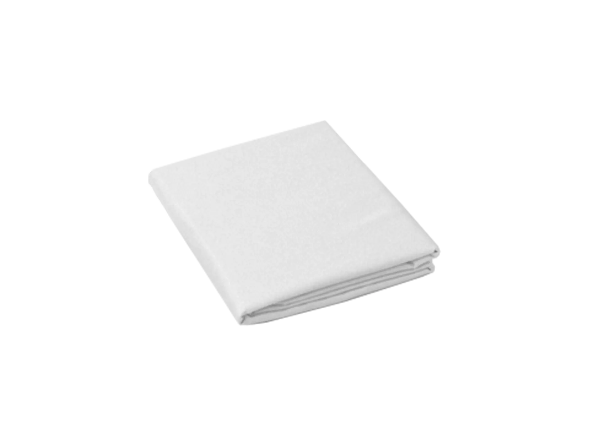FLEXA Fitted Sheet, Junior, 70x150 cm, White, view 2