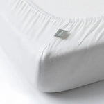 FLEXA Fitted Sheet, Junior, 70x150 cm, White